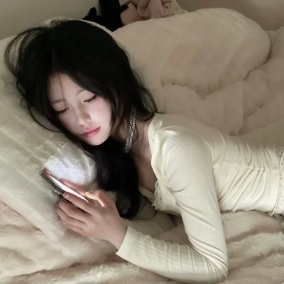 盲女情